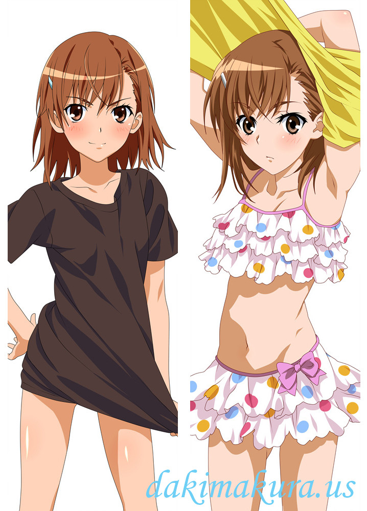 Misaka Mikoto - Toaru Majutsu no Index Japanese anime body pillow anime hugging pillow case